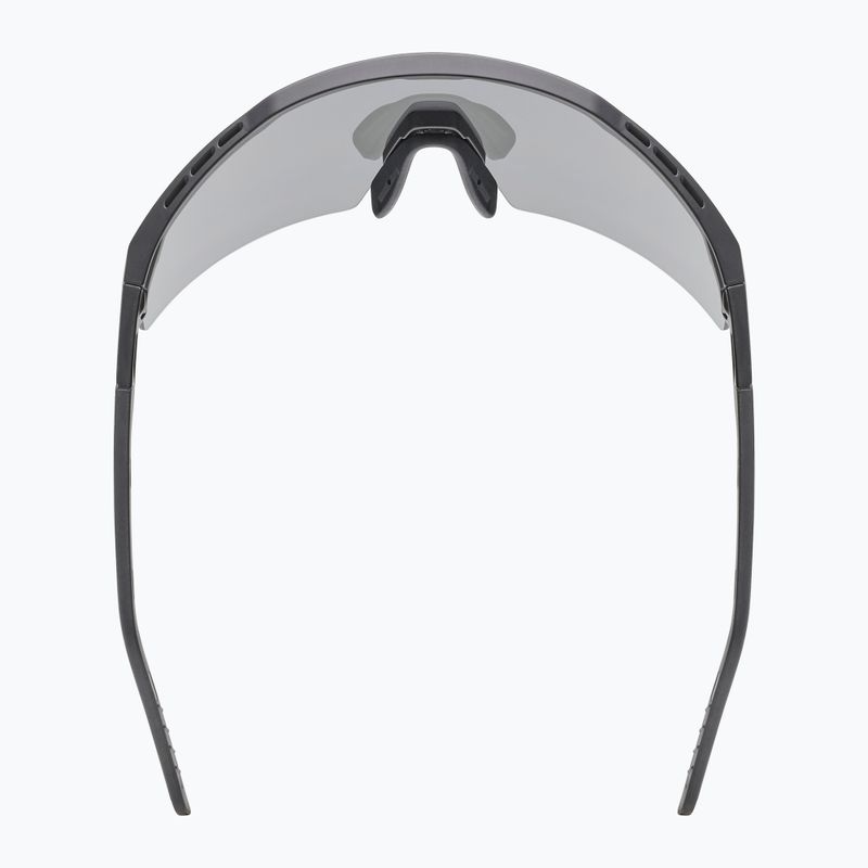 Ochelari de soare UVEX Flowline black matt/mirror silver 5