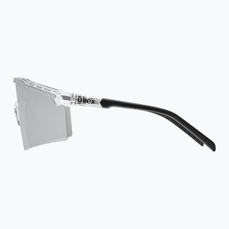 Ochelari de soare UVEX Flowline clear/mirror silver 2