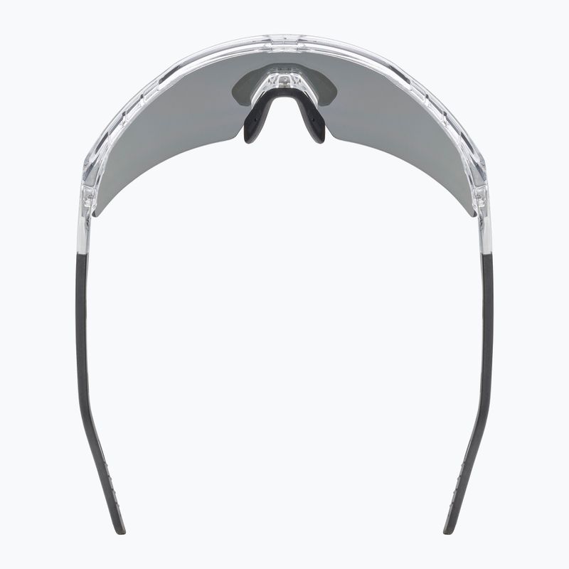Ochelari de soare UVEX Flowline clear/mirror silver 5