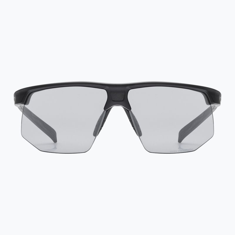 Ochelari de soare UVEX Aerios V black matt/smoke 3