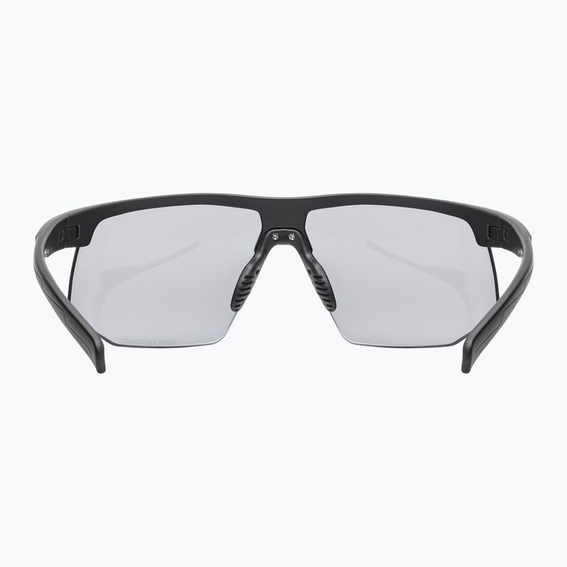 Ochelari de soare UVEX Aerios V black matt/smoke 4