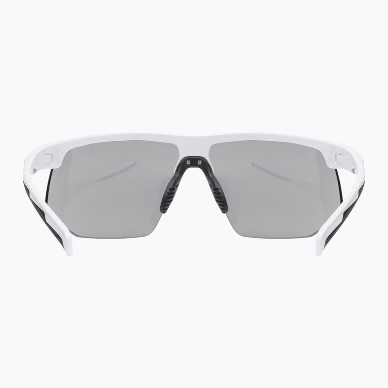 Ochelari de soare UVEX Aerios white/mirror silver 4