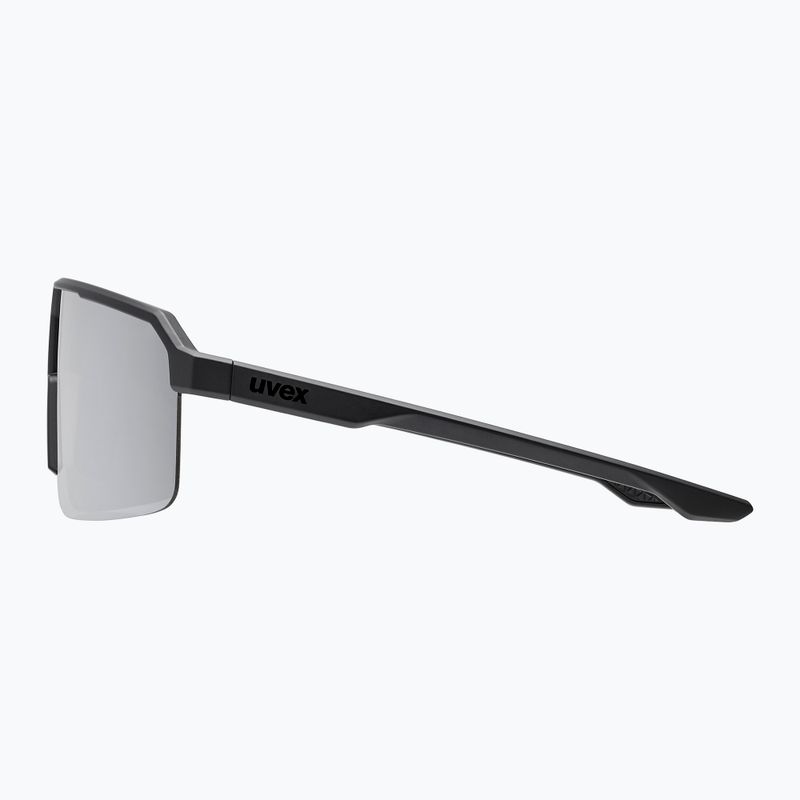 Ochelari de soare UVEX Ramp black matt/mirror silver 2