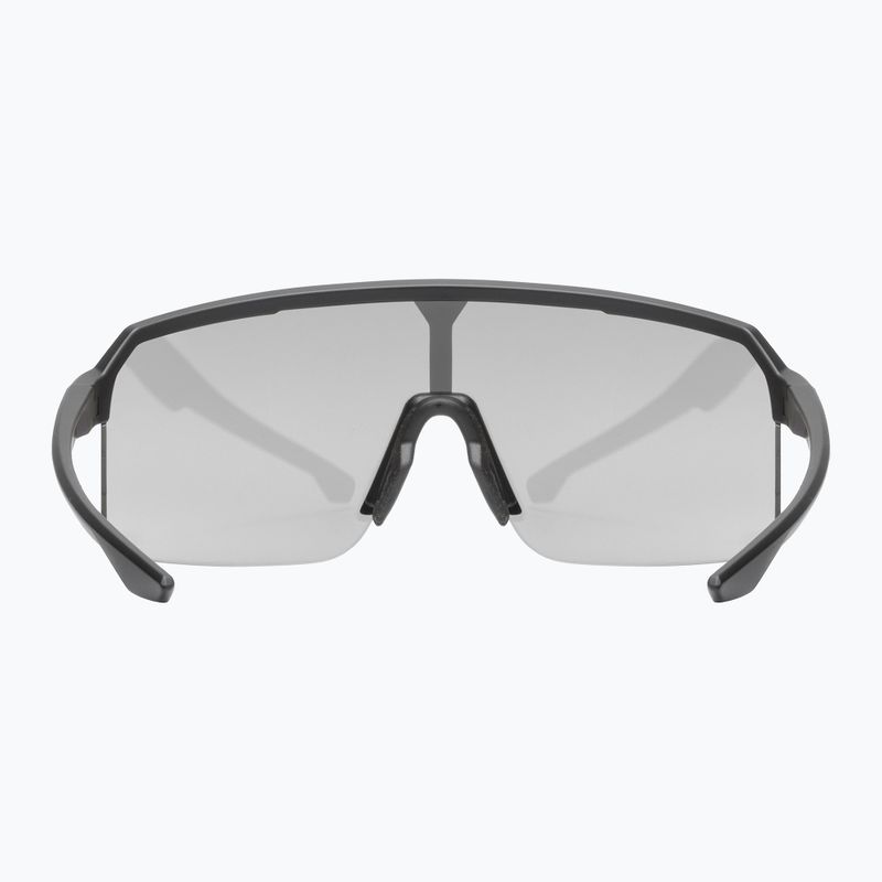 Ochelari de soare UVEX Ramp black matt/mirror silver 4