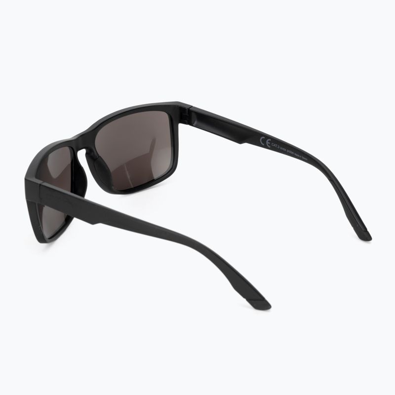 Ochelari de soare UVEX Poise black matte/mirror silver 2