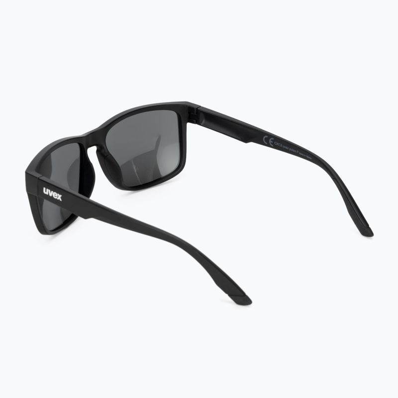 Ochelari de soare UVEX Poise P black matt/smoke 2