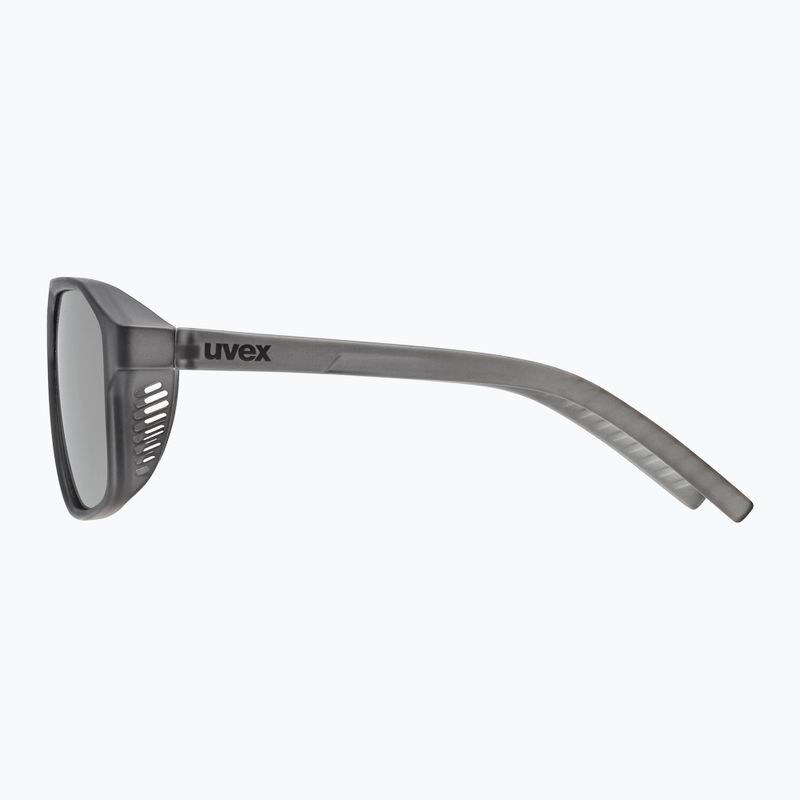 Ochelari de soare pentru copii UVEX Cosmic Jr smoke matt/mirror gold 4