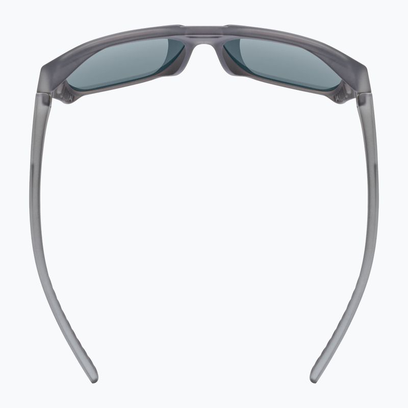 Ochelari de soare pentru copii UVEX Cosmic Jr smoke matt/mirror gold 5