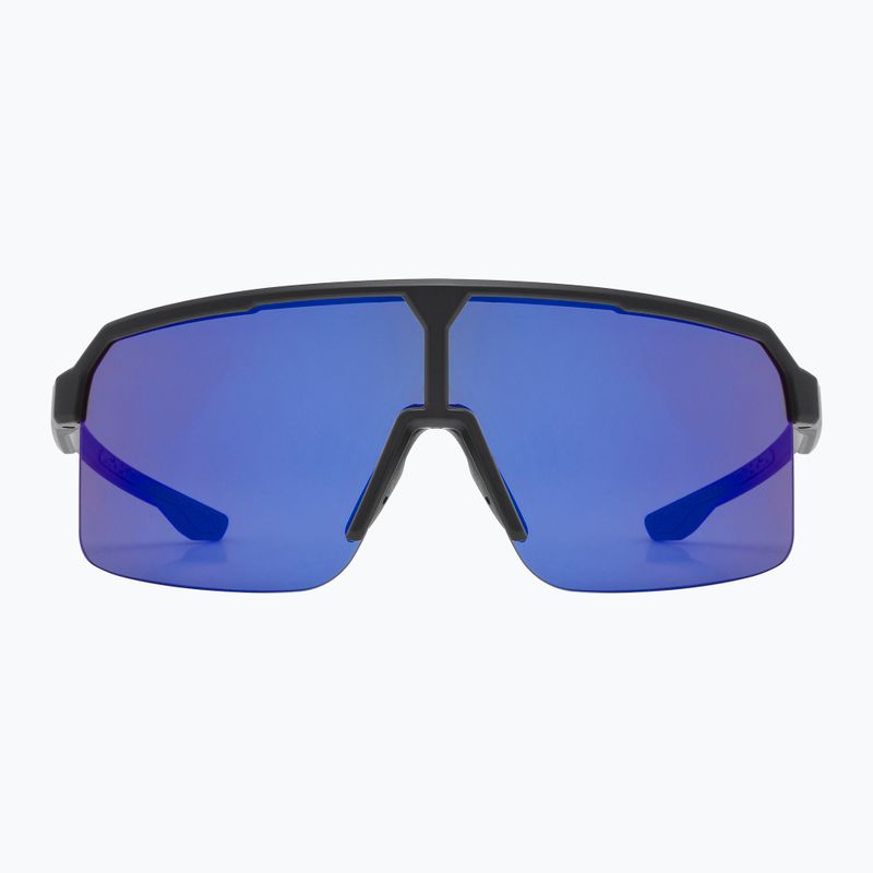 Ochelari de soare UVEX Ramp black matt/mirror blue 3