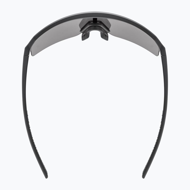 Ochelari de soare UVEX Ramp black matt/mirror blue 5