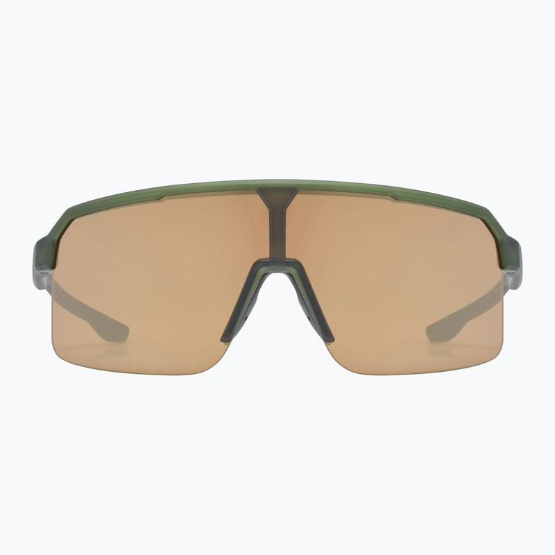 Ochelari de soare UVEX Ramp olive matt/mirror gold 3