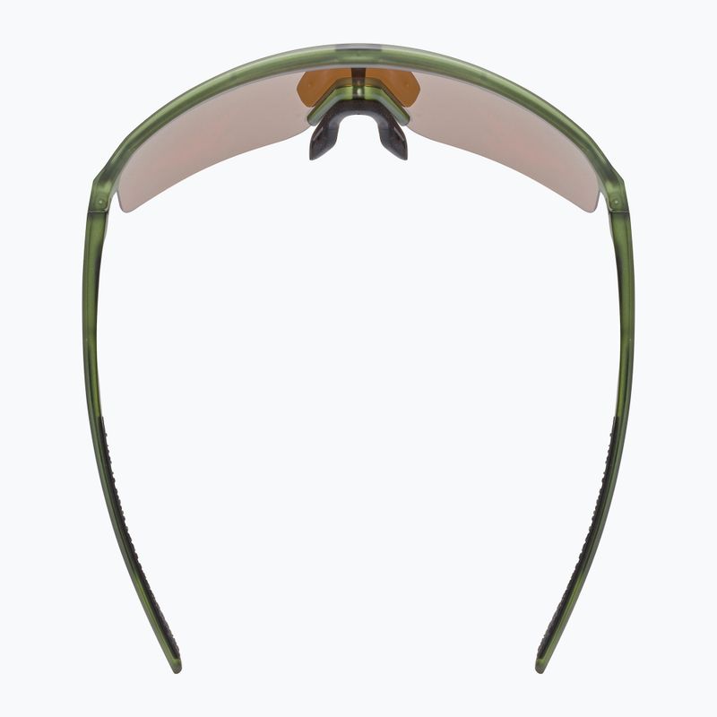 Ochelari de soare UVEX Ramp olive matt/mirror gold 5