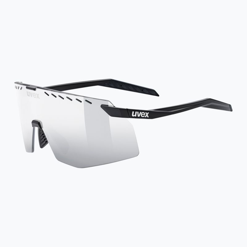 Ochelari de soare UVEX Pace Stage black matt/mirror silver