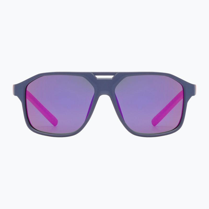 Ochelari de soare pentru copii UVEX Cosmic Jr blue red matt/mirror purple 2