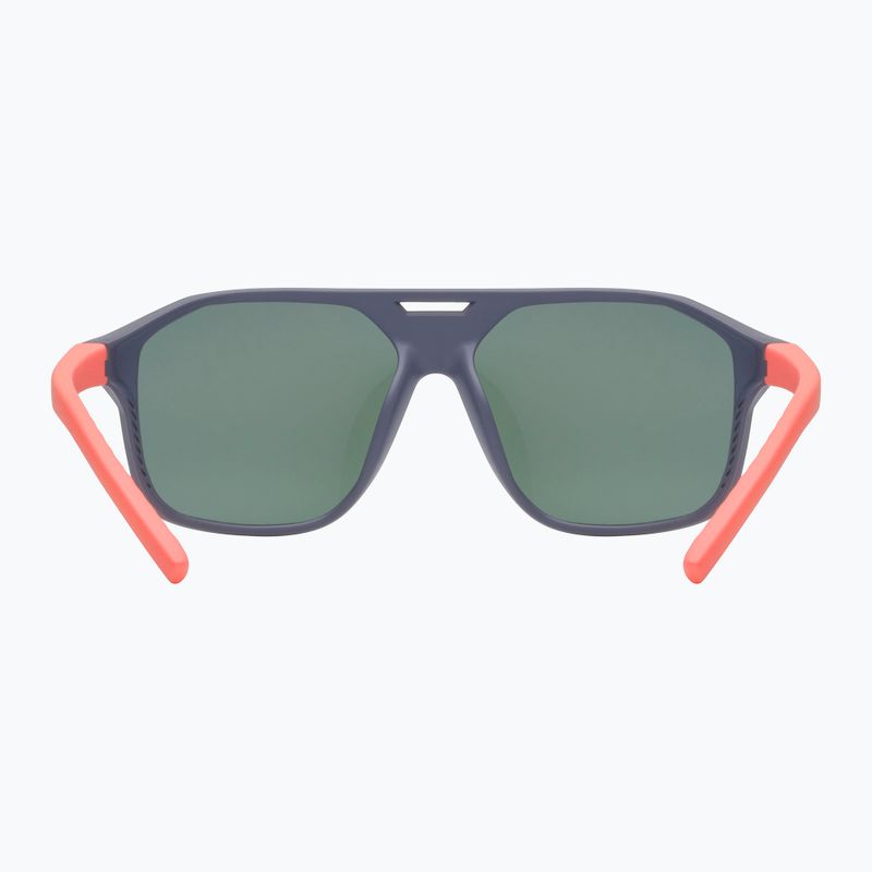 Ochelari de soare pentru copii UVEX Cosmic Jr blue red matt/mirror purple 3