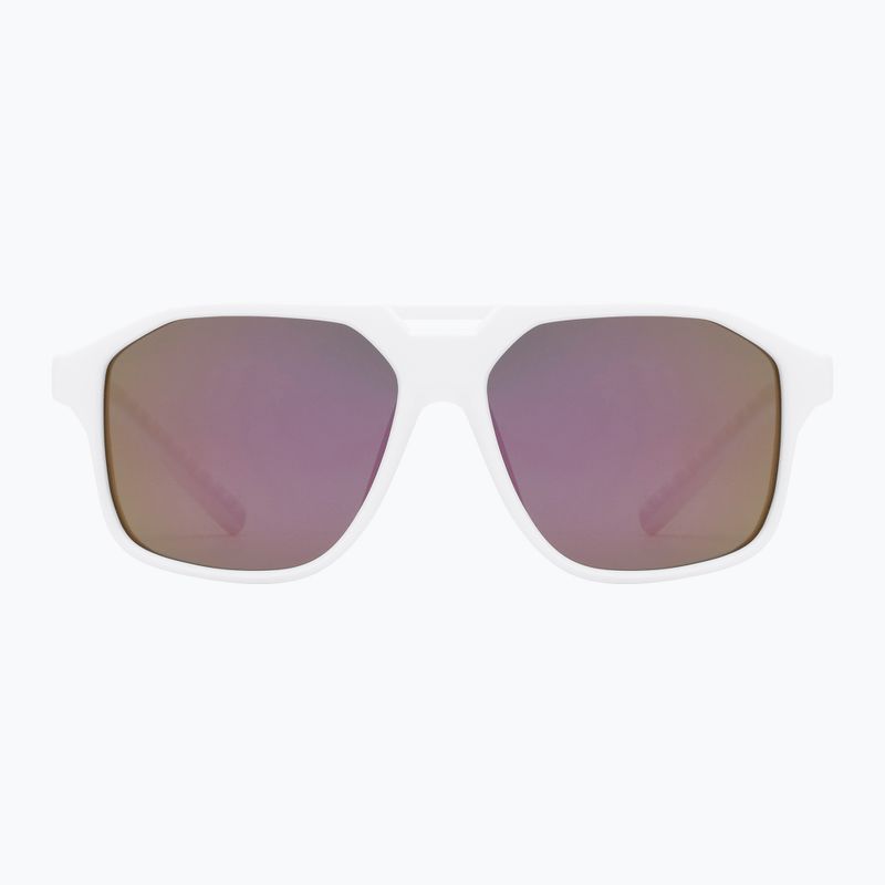 Ochelari de soare pentru copii UVEX Cosmic Jr white matt/mirror red 2