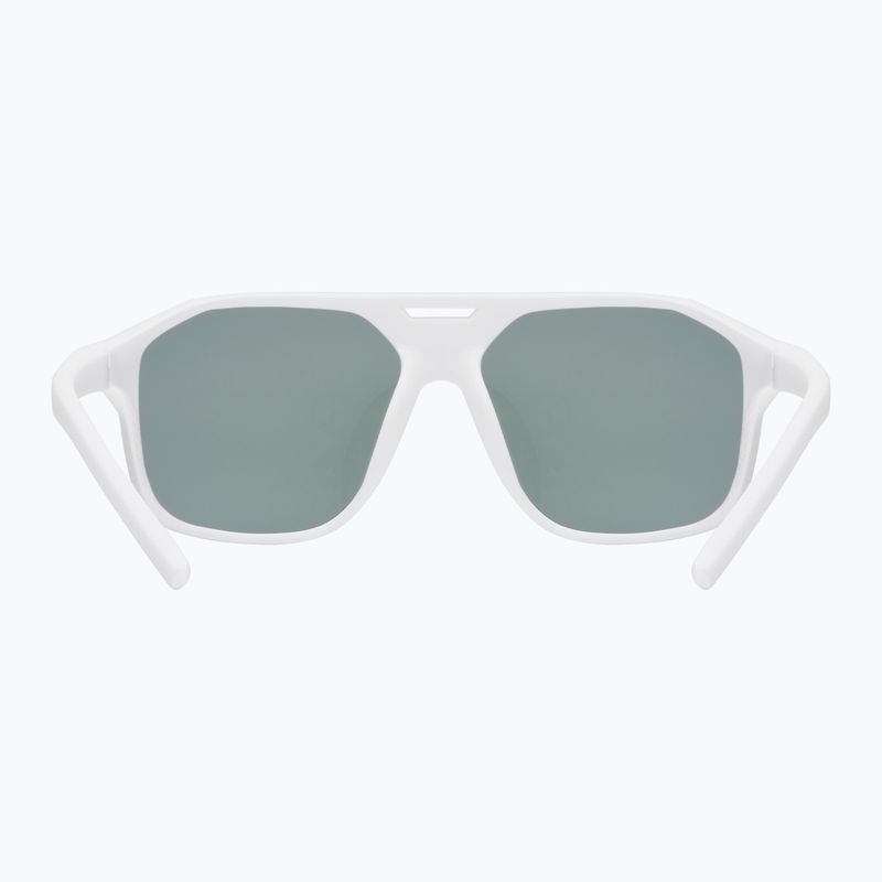 Ochelari de soare pentru copii UVEX Cosmic Jr white matt/mirror red 3