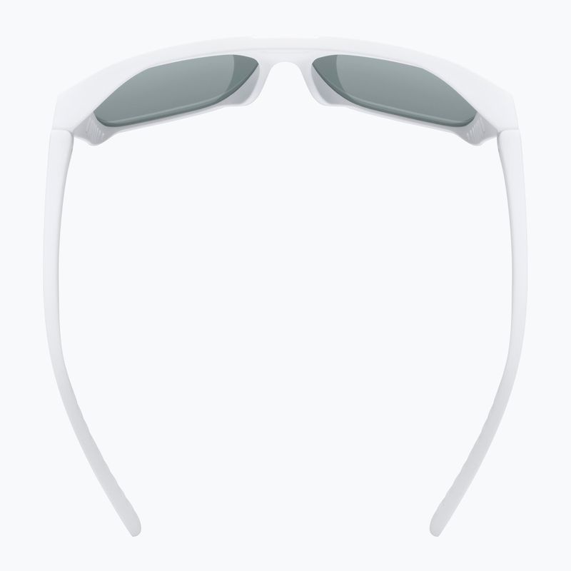 Ochelari de soare pentru copii UVEX Cosmic Jr white matt/mirror red 4