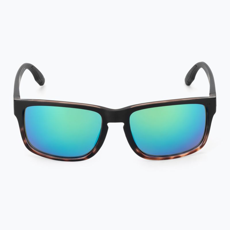 Ochelari de soare UVEX Poise black demi matt/mirror green 3