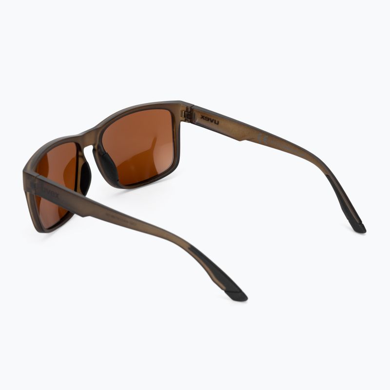 Ochelari de soare UVEX Poise P smoke matt/brown 2