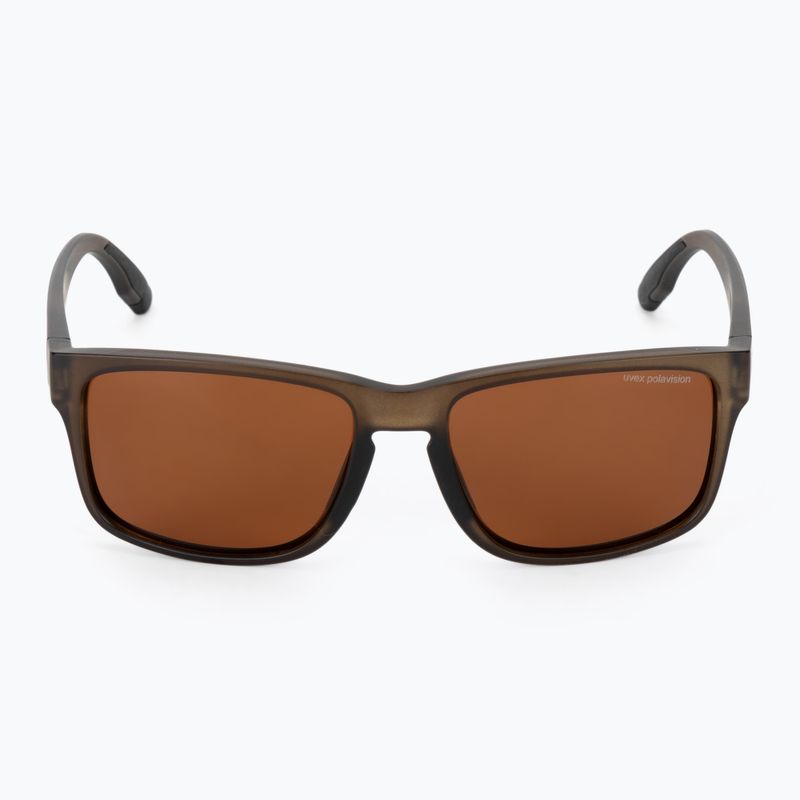 Ochelari de soare UVEX Poise P smoke matt/brown 3