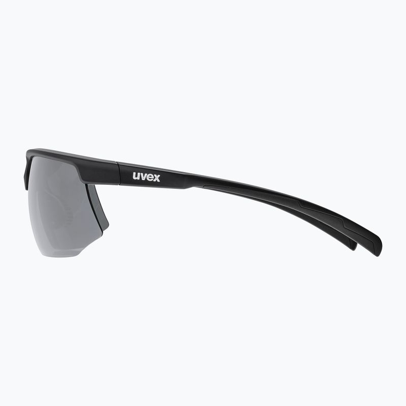 Ochelari de soare UVEX Aerios black matt/smoke 2