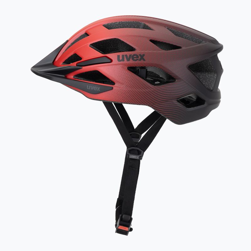 Cască de ciclism UVEX I-vo 2 red/black matte 3
