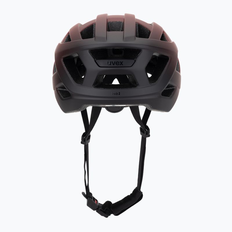 Cască de ciclism UVEX I-vo 2 red/black matte 4