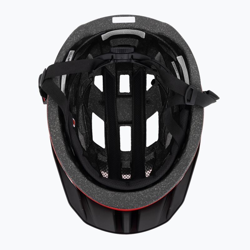 Cască de ciclism UVEX I-vo 2 red/black matte 5