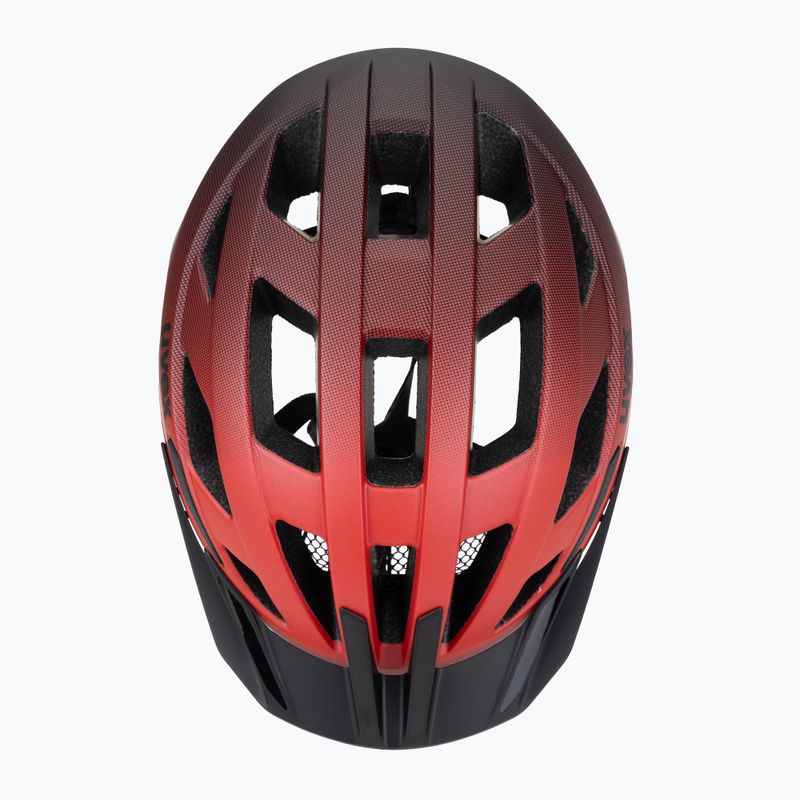 Cască de ciclism UVEX I-vo 2 red/black matte 6