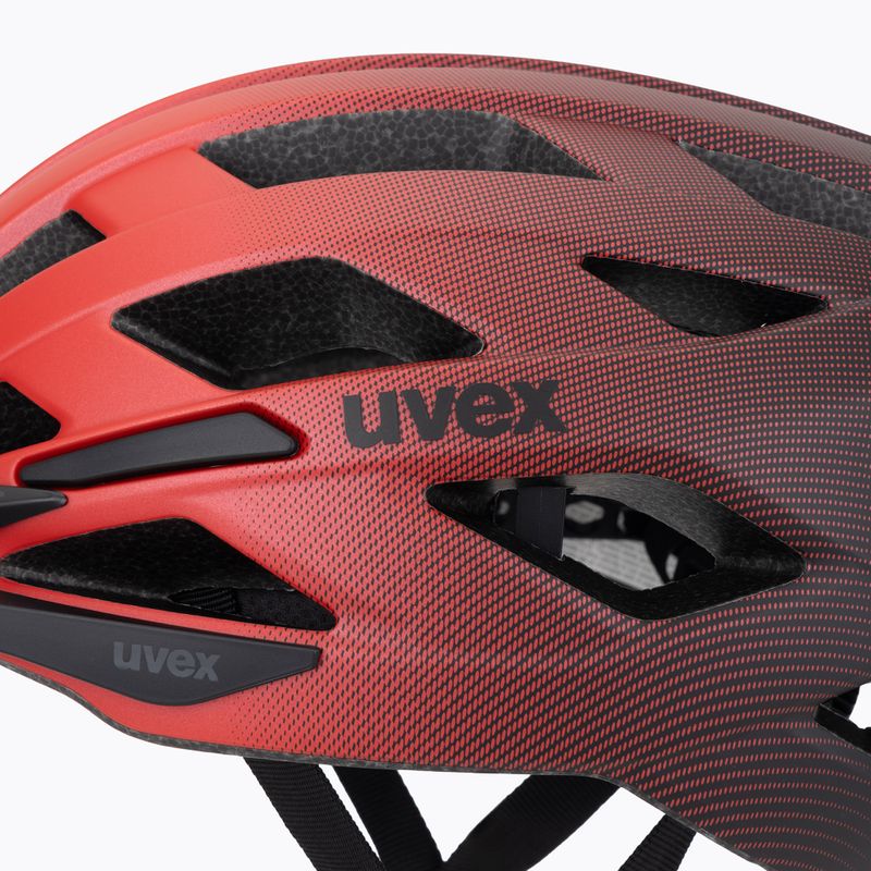Cască de ciclism UVEX I-vo 2 red/black matte 7