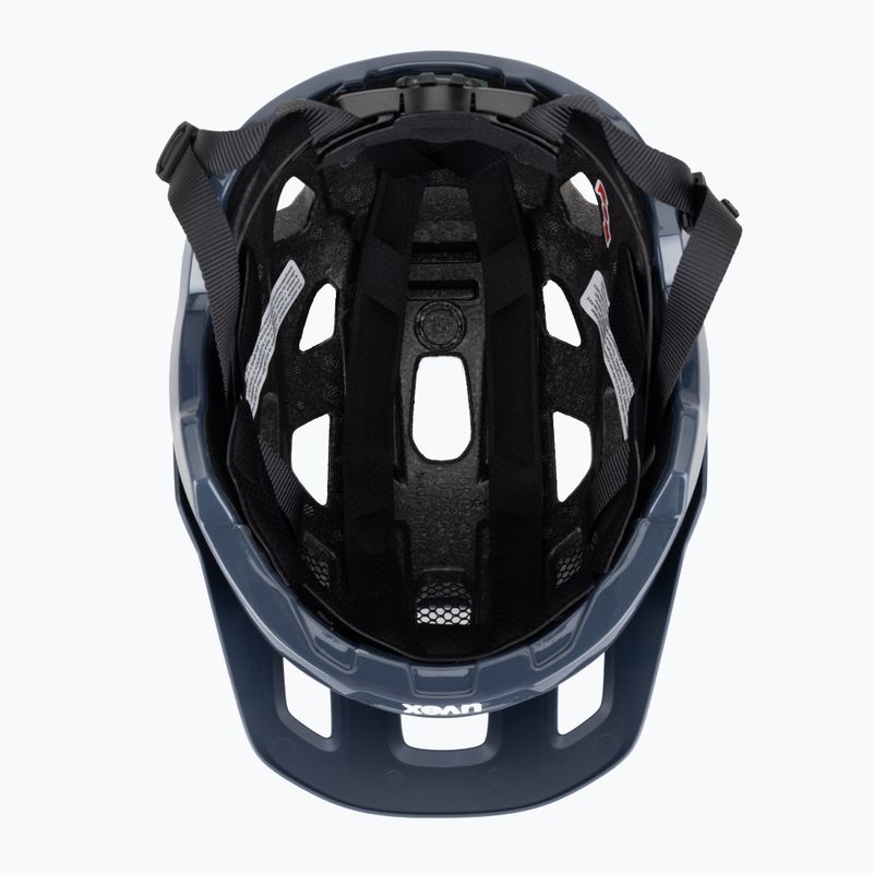 Cască de bicicletă UVEX React mystic matt 5