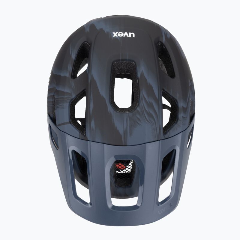 Cască de bicicletă UVEX React mystic matt 6
