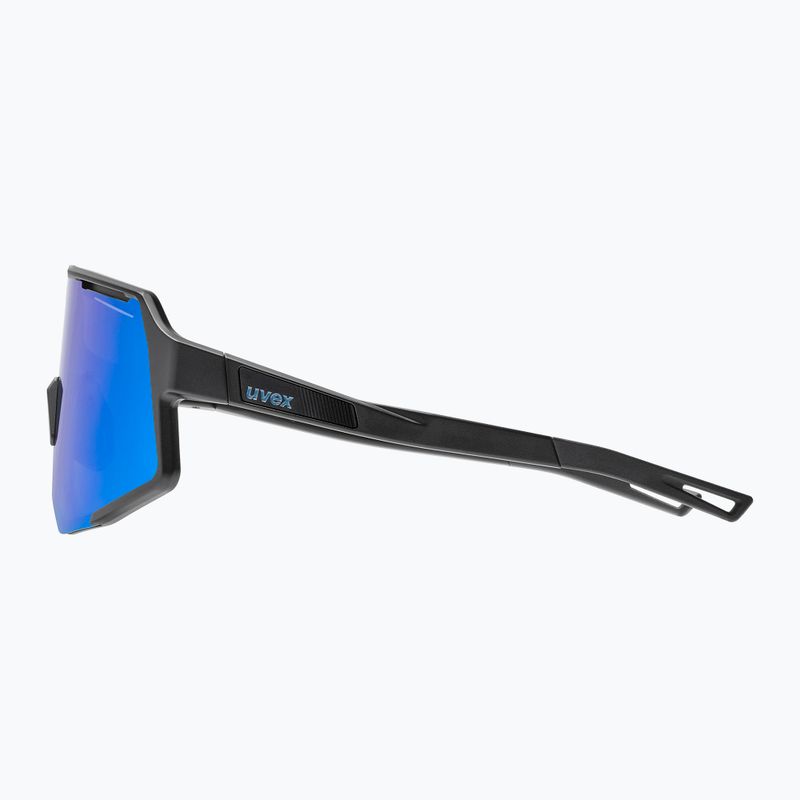 Ochelari de soare UVEX Sequenze black matt/mirror blue 2