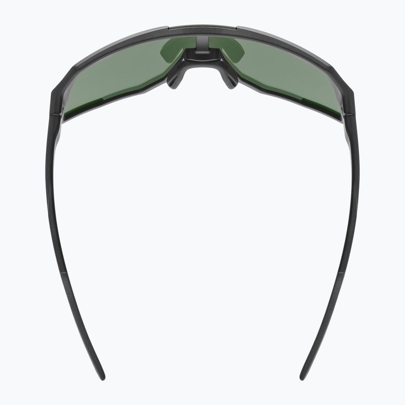 Ochelari de soare UVEX Sequenze black matt/mirror green 5