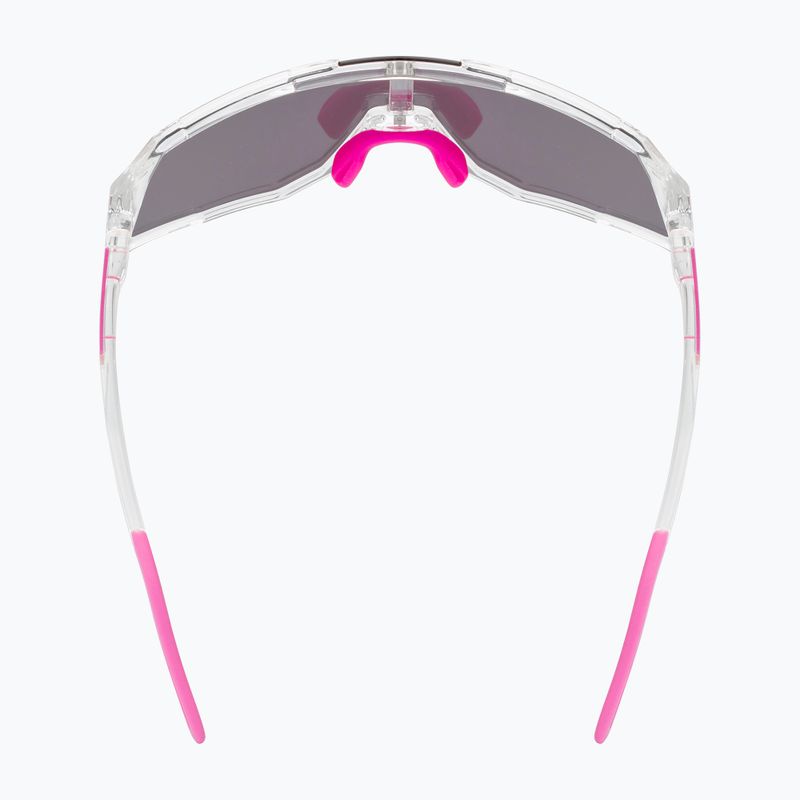 Ochelari de soare UVEX Sequenze clear/mirror pink 5