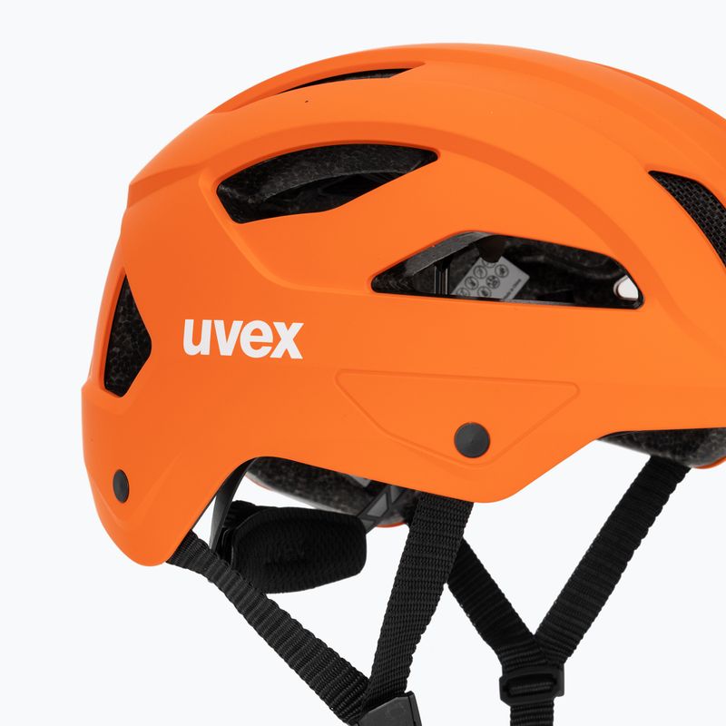 Cască de ciclism UVEX Stride papaya matt 7