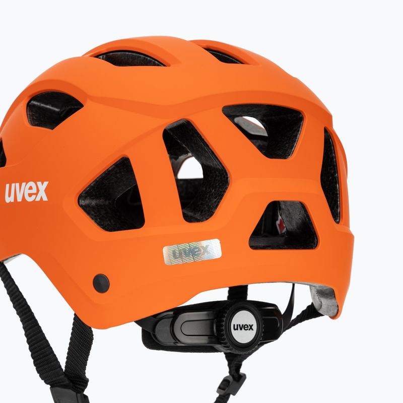 Cască de ciclism UVEX Stride papaya matt 8
