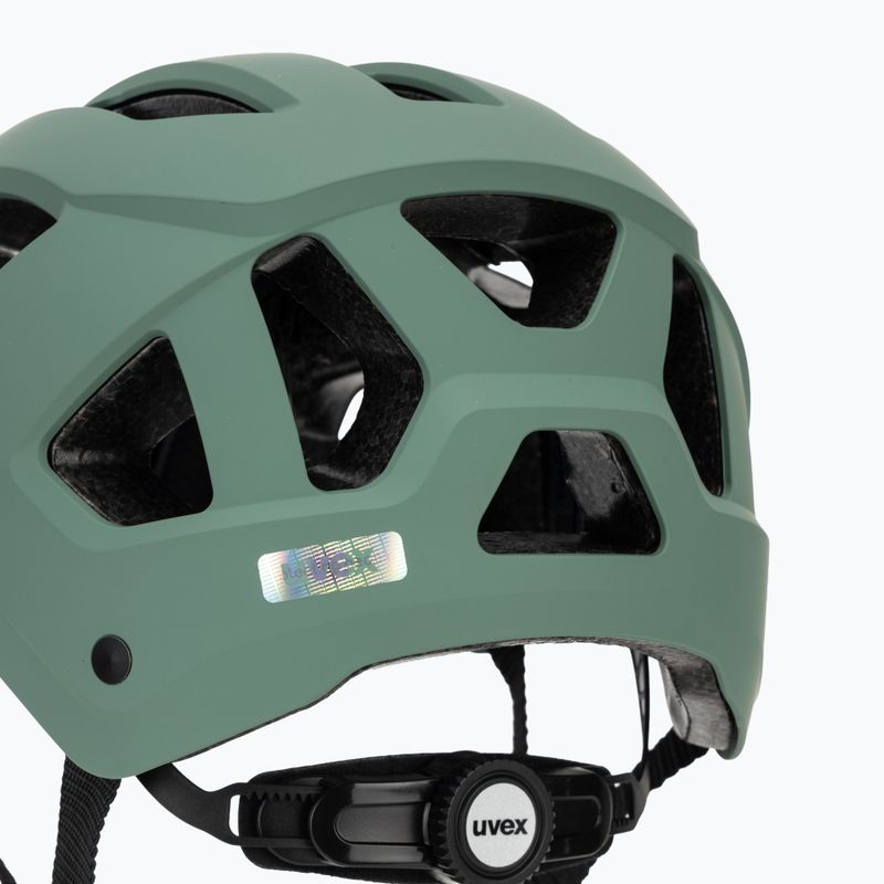 Cască de ciclism UVEX Stride sage green matt 7