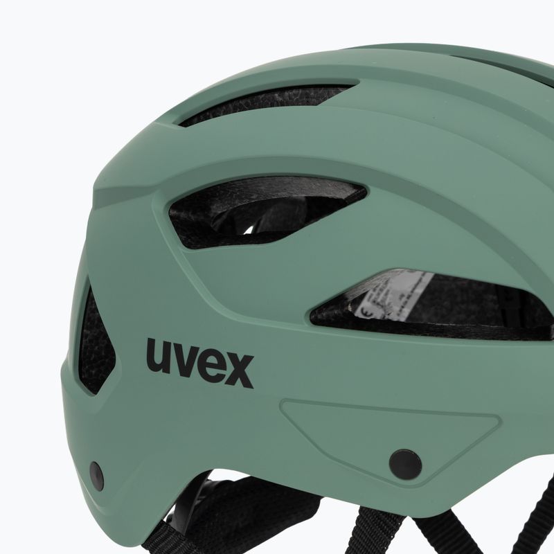 Cască de ciclism UVEX Stride sage green matt 8