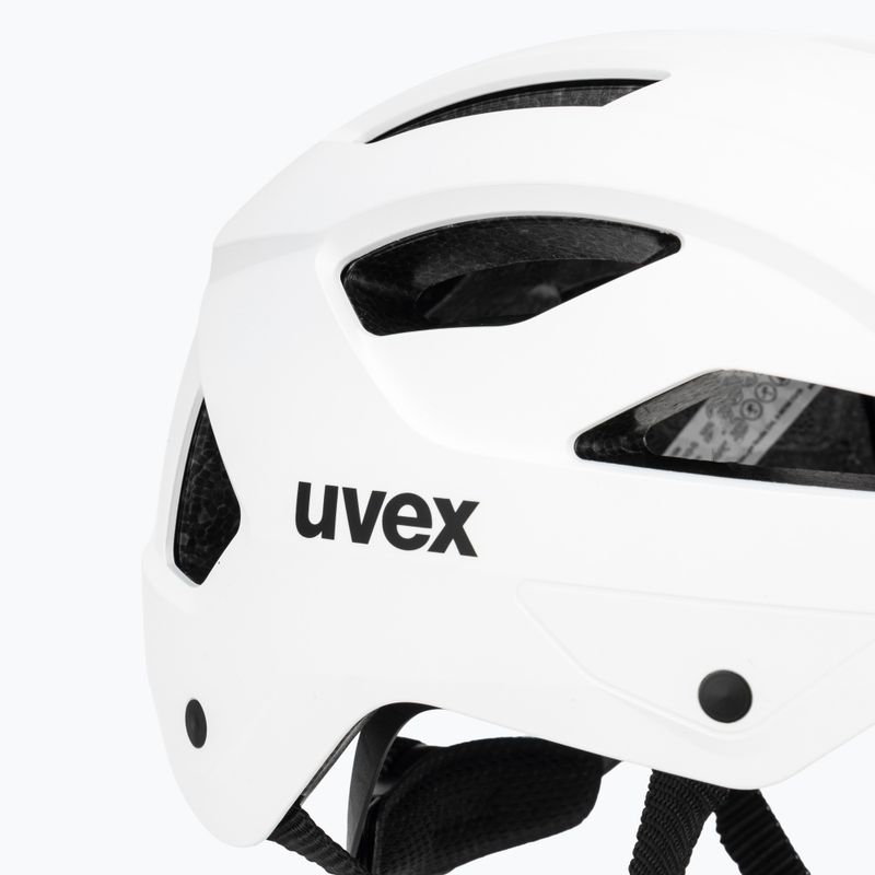 Cască de ciclism UVEX Stride white matt 8