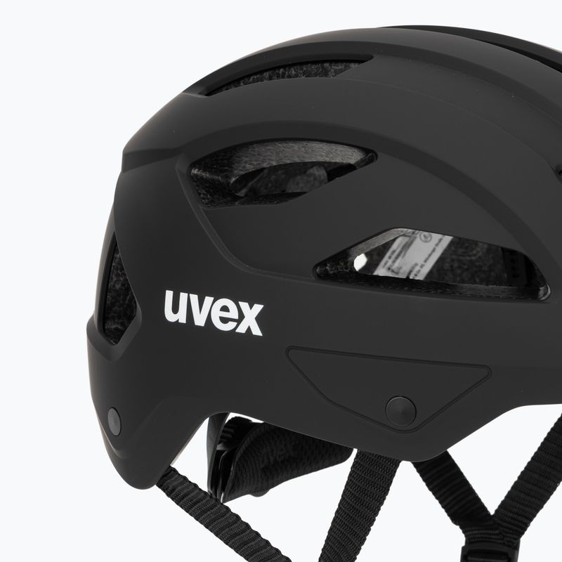 Cască de ciclism UVEX Stride black matte 7