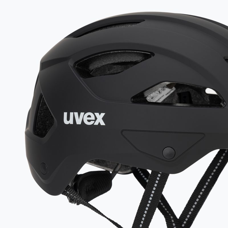 Cască de ciclism UVEX City Stride black matte 7