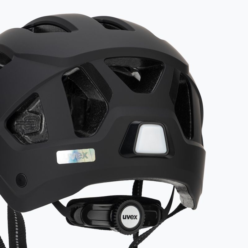 Cască de ciclism UVEX City Stride black matte 8