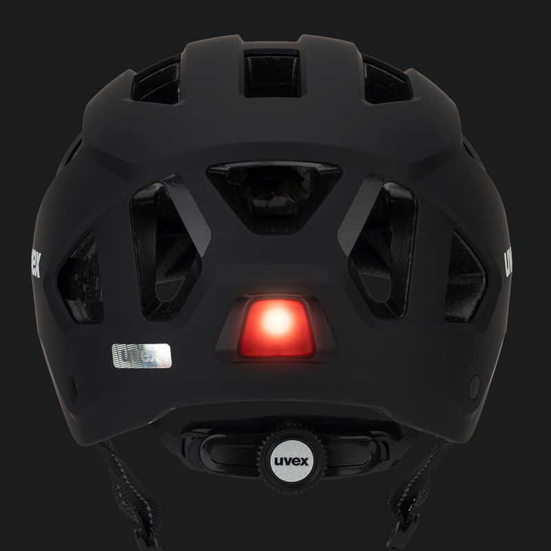 Cască de ciclism UVEX City Stride black matte 9