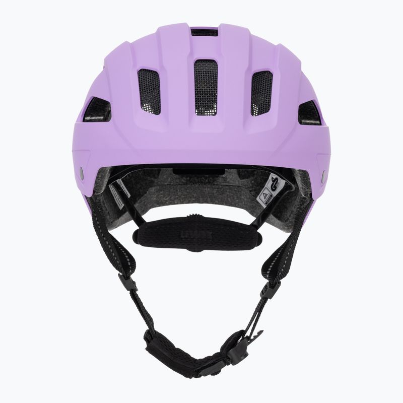 Cască de ciclism UVEX City Stride lilac matt 2