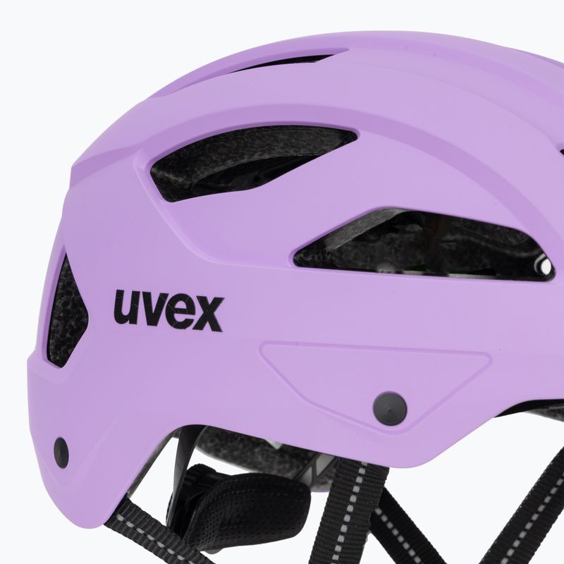 Cască de ciclism UVEX City Stride lilac matt 7