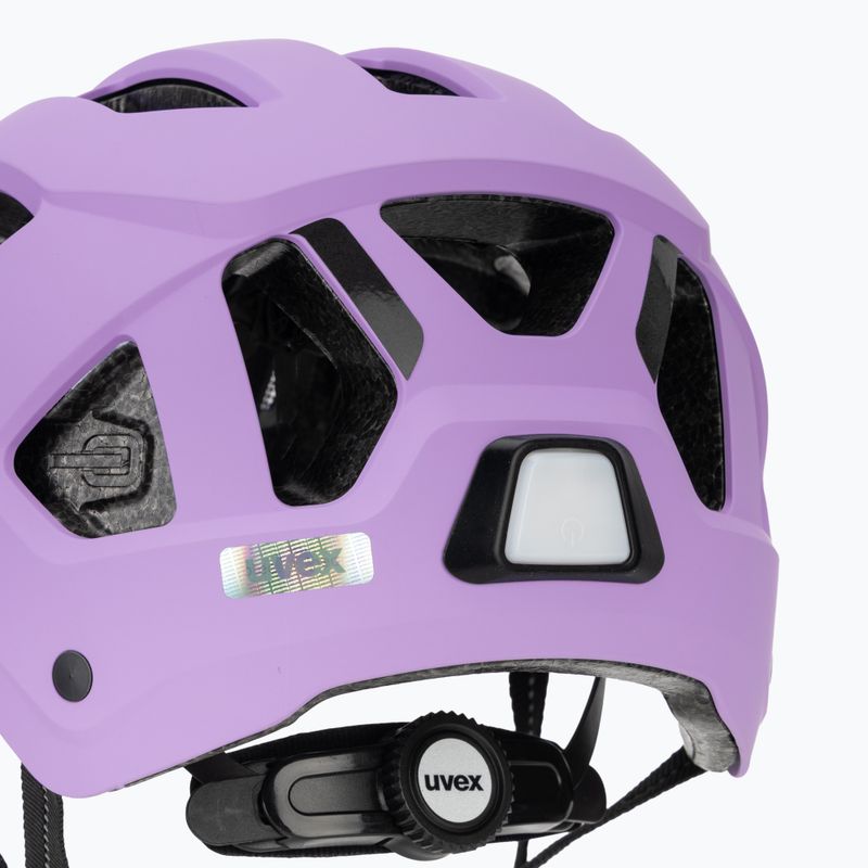 Cască de ciclism UVEX City Stride lilac matt 8