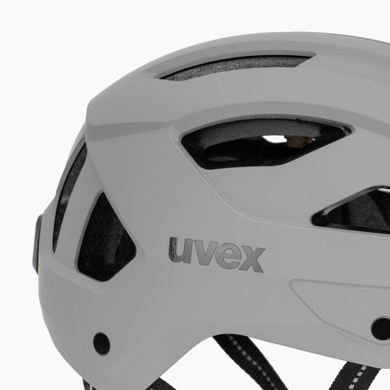 Cască de ciclism UVEX City Stride rhino matt 7