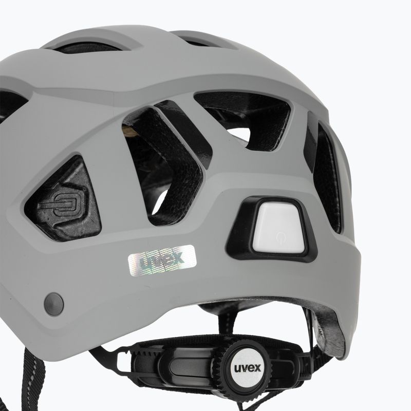 Cască de ciclism UVEX City Stride rhino matt 8